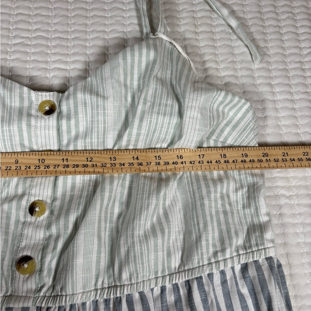 True Craft 2X Striped Tiered Tie Shoulder Sundress
Farmhouse Boho Cottagecore - Picture 5 of 7